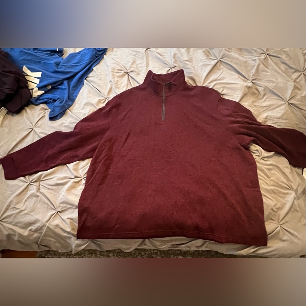 1/4 Zip Haggar